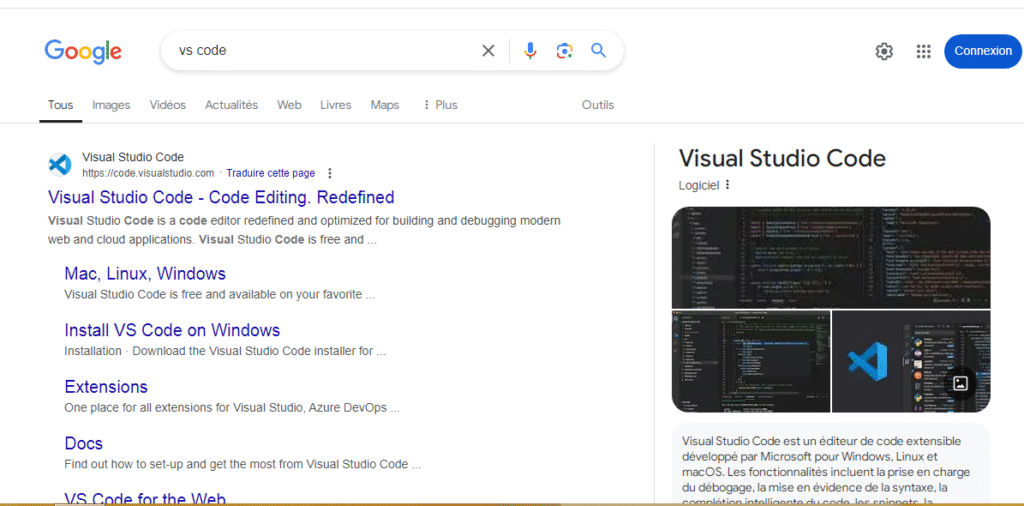 Download and install Visual Studio Code on Windows