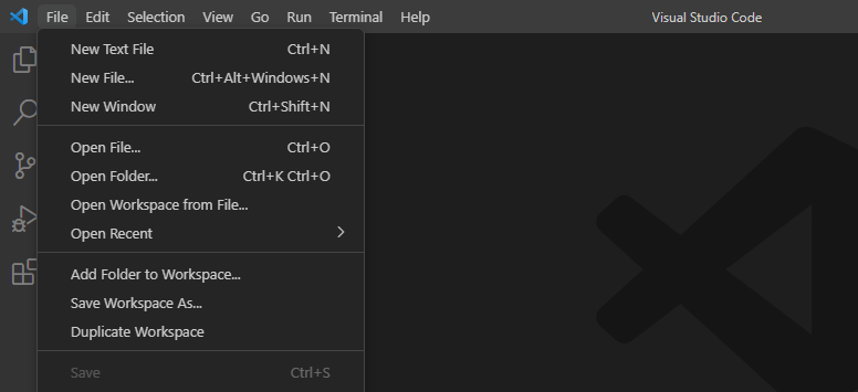 How To Creating a folder in Visual Studio Code