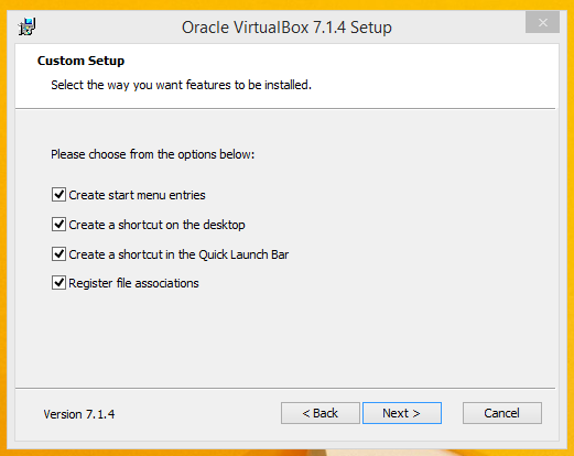 How to install VirtualBox on Windows