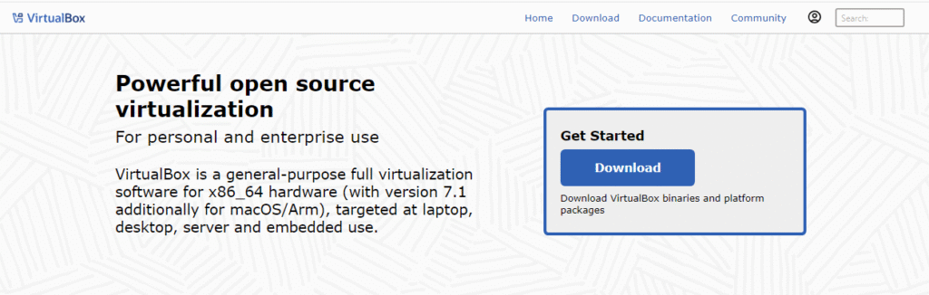 How to download and install VirtualBox on Windows