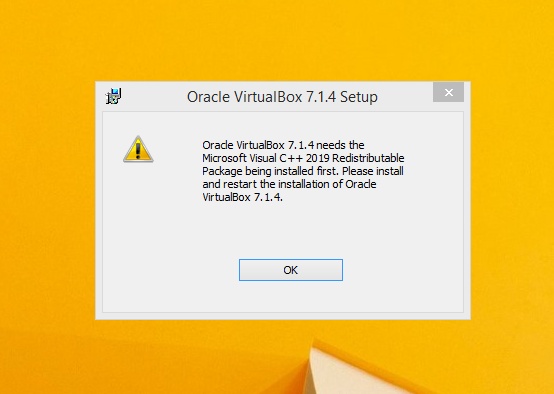 How to install VirtualBox on Windows
