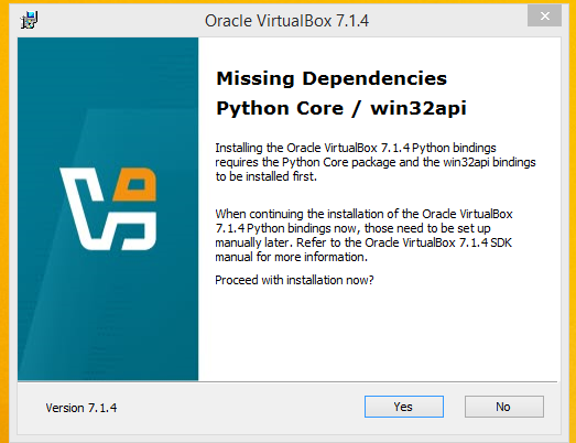How to install VirtualBox on Windows
