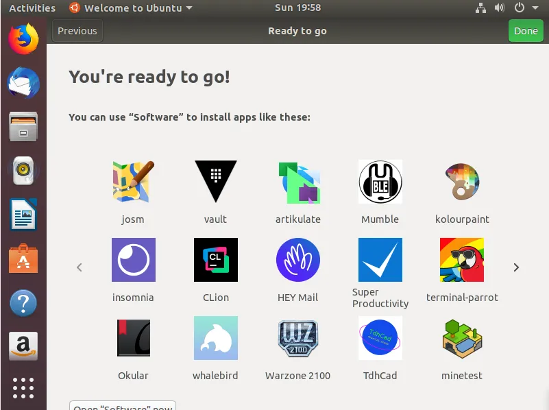 How to install Ubuntu (as a primary system | as a virtual machine) 21 Configure Ubuntu settings after installation