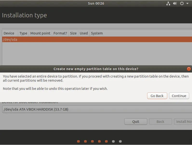 How to install Ubuntu (as a primary system | as a virtual machine) 6 How to partition a hard drive while installing Ubuntu as a virtual machine