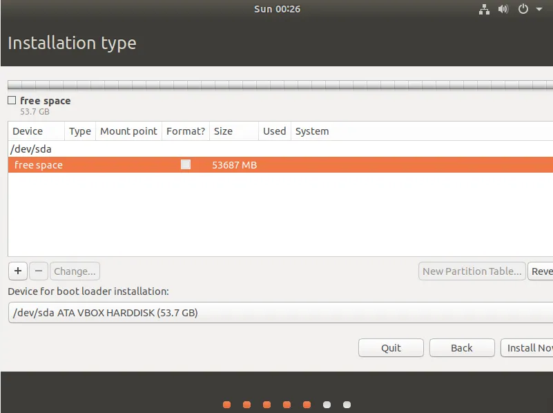 How to install Ubuntu (as a primary system | as a virtual machine) 7 How to partition a hard drive while installing Ubuntu as a virtual machine