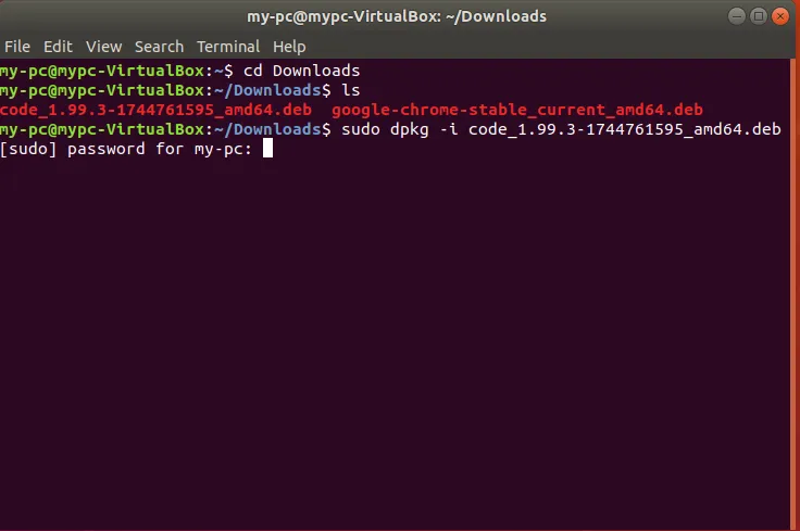 How to install Visual Studio Code on Ubuntu