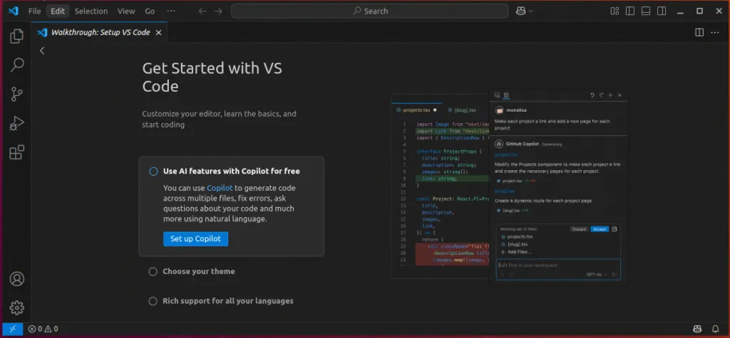 How to install Visual Studio Code on Ubuntu