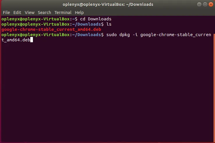 How to install Google Chrome on Ubuntu