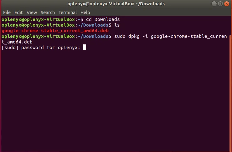 How to install Google Chrome on Ubuntu