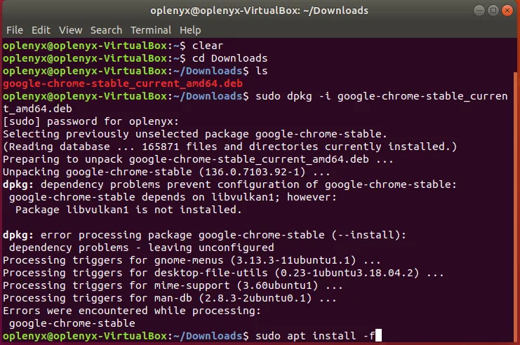How to install Google Chrome on Ubuntu