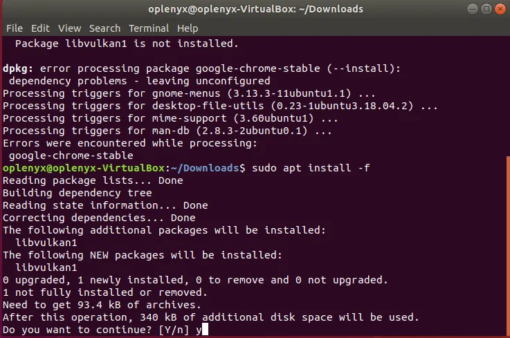 How to install Google Chrome on Ubuntu