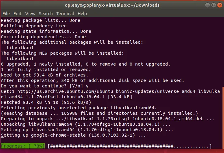 How to install Google Chrome on Ubuntu