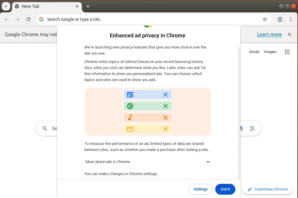 How to run Google Chrome on Ubuntu after installation
